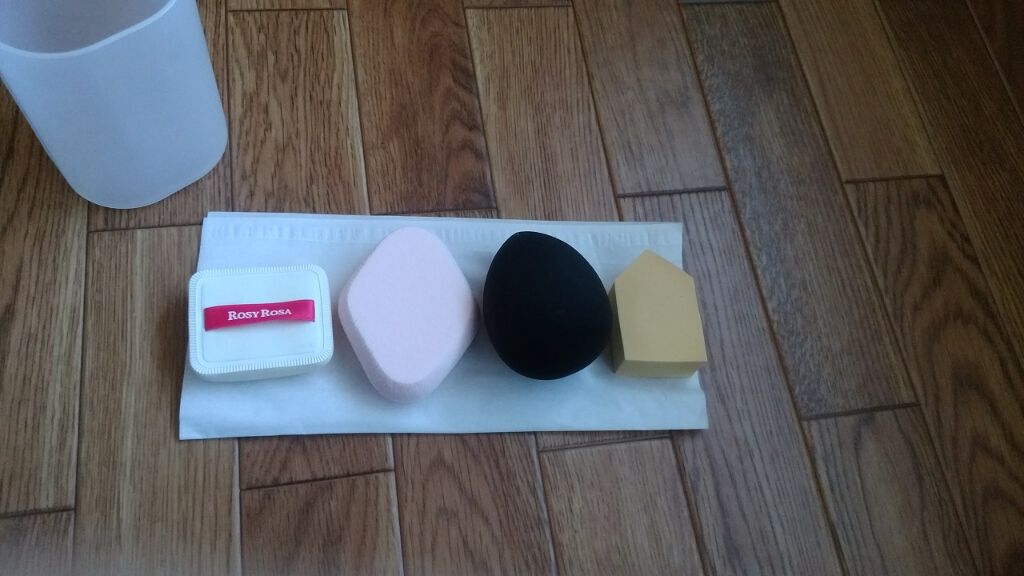 3Dパフ/セリア/パフ・スポンジを使ったクチコミ（2枚目）