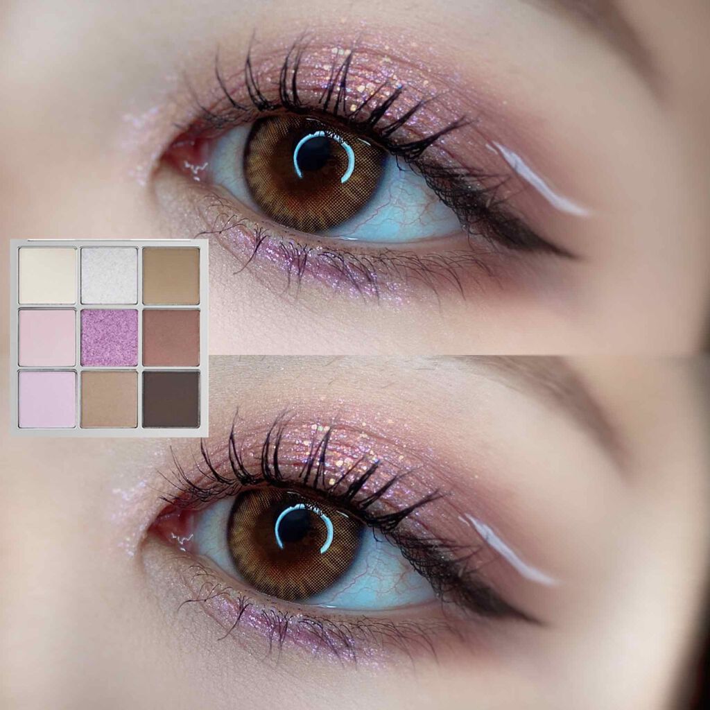 The Bella collection eyeshadow palette/CELEFIT/アイシャドウパレットを使ったクチコミ（1枚目）