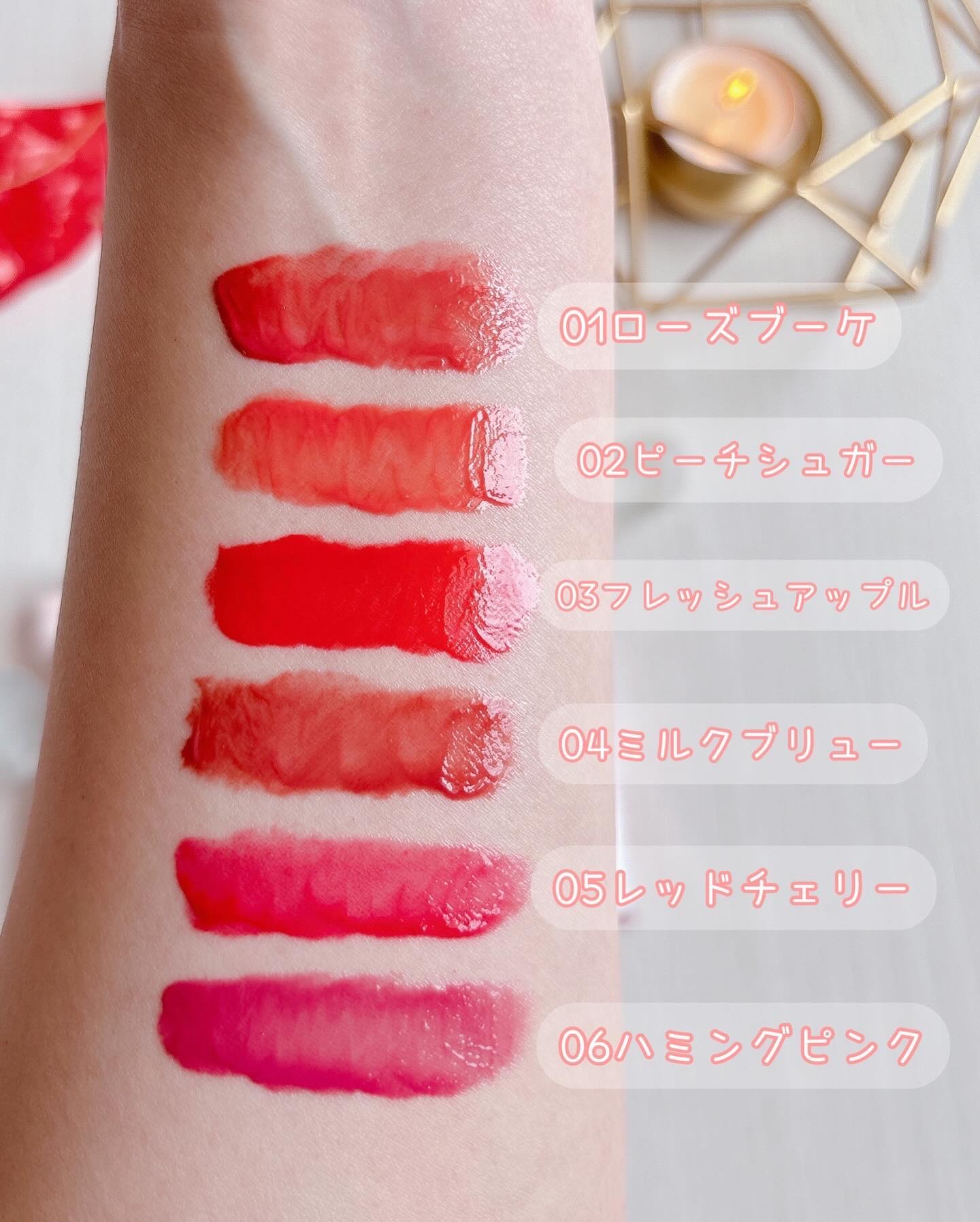 オーバーグロウティント/ETUDE/リップティントを使ったクチコミ（3枚目）