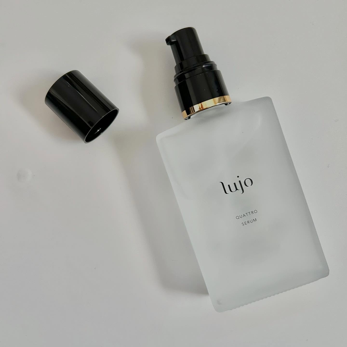 lujoクアトロセラム/lujo/美容液を使ったクチコミ（2枚目）