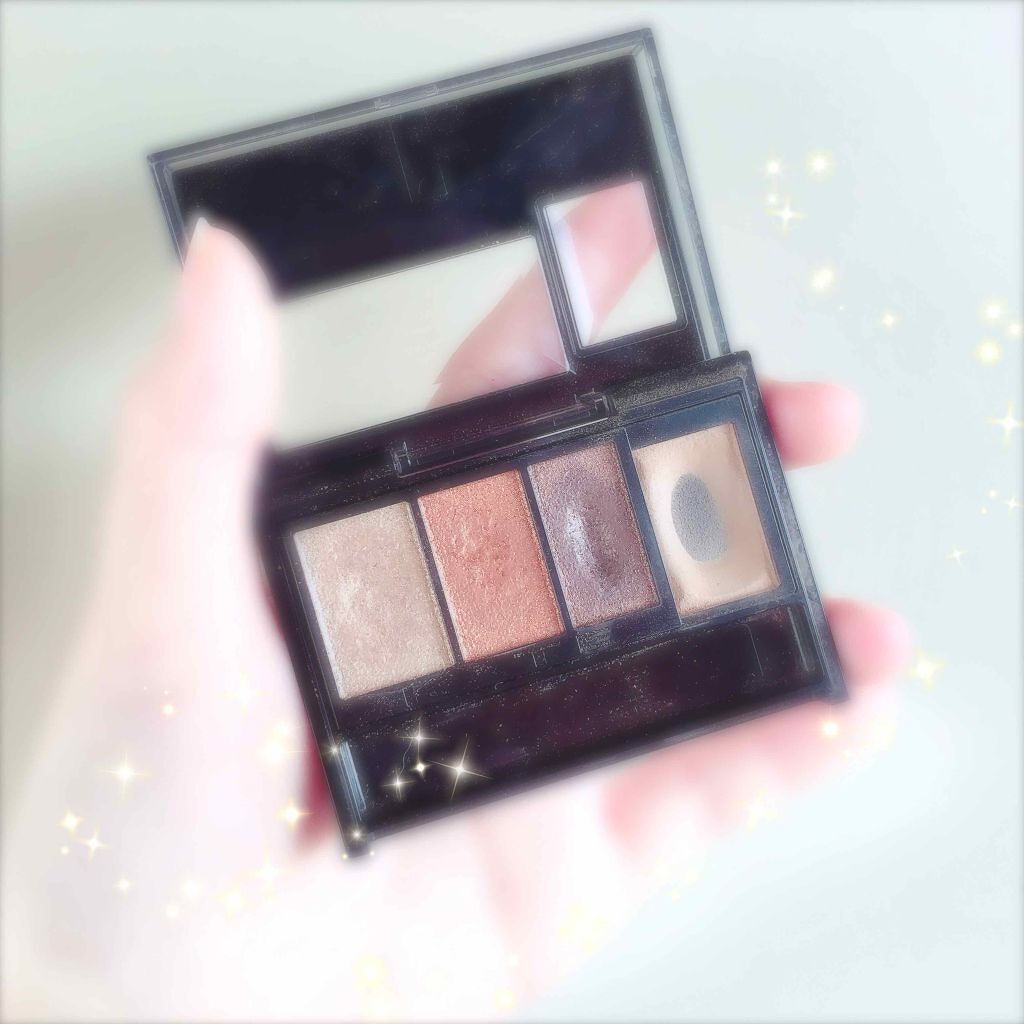 ブラウンシェードアイズ/KATE/アイシャドウパレットを使ったクチコミ(2枚目)