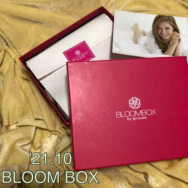 '21.10のBLOOM BOXです。

今回も5品。

･ALAVITA ヴァイタルローション
･マジックソープ グリーンティー
･ローズドビオ アクアクレンジングジェリー
･AVEDA シャンプー＆