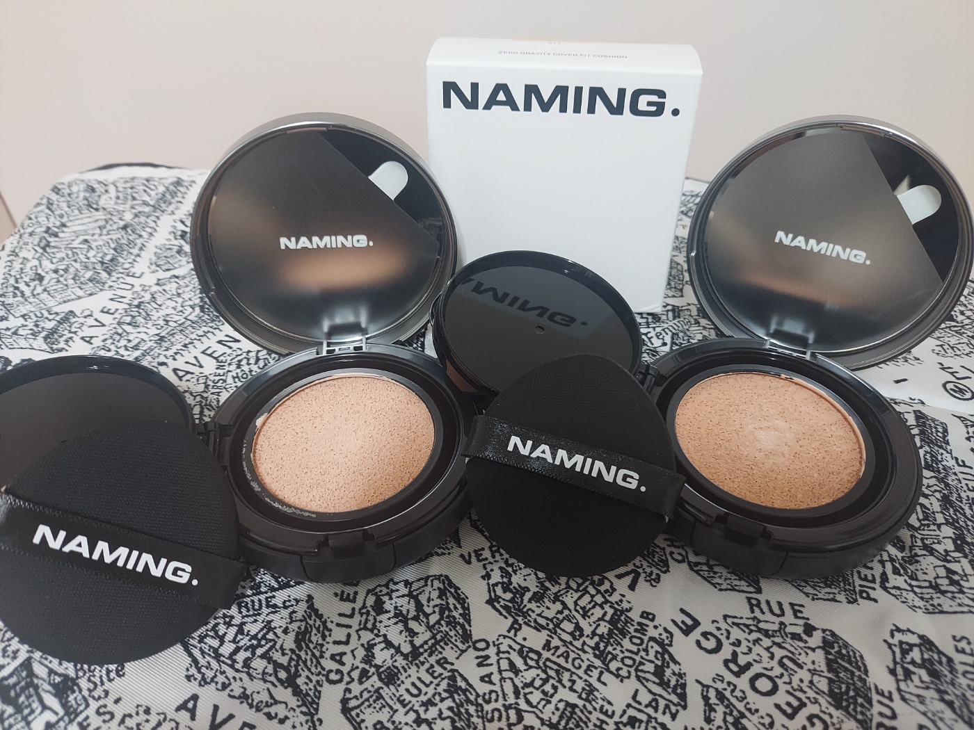 ネーミング フラッフィーパウダーブラッシュ/NAMING./パウダーチークを使ったクチコミ（1枚目）