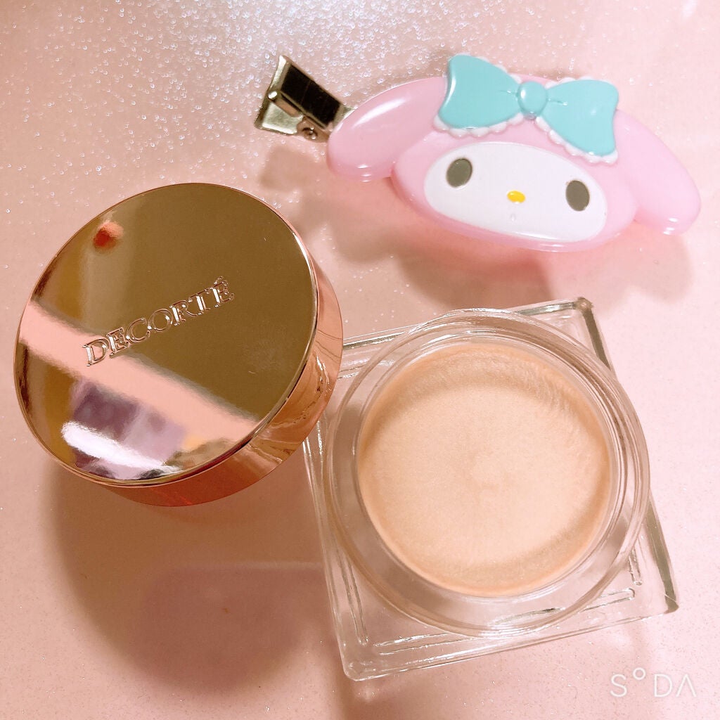 ディップイン グロウ クリームハイライター /DECORTÉ/クリームハイライトを使ったクチコミ(2枚目)