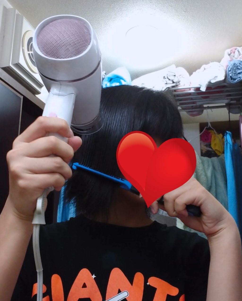 ストレートコーム/DAISO/ヘアコームを使ったクチコミ（3枚目）