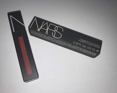 パワーマットリップピグメント/NARS/口紅を使ったクチコミ（1枚目）