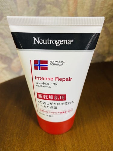 インテンスリペア ハンドクリーム/Neutrogena/ハンドクリームを使ったクチコミ（1枚目）