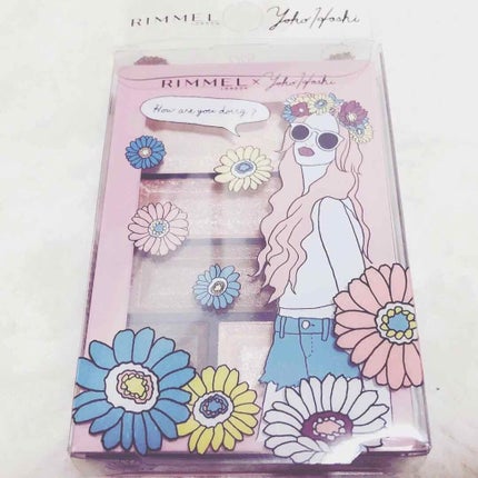 ショコラスウィート アイズ/リンメル ロンドン/アイシャドウパレットを使ったクチコミ(2枚目)