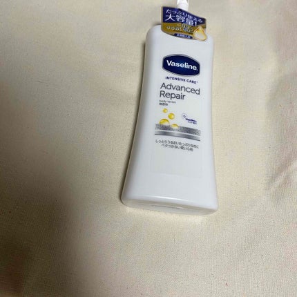 ヴァセリン アドバンスドリペア ボディローション 無香料/ヴァセリン/ボディローションを使ったクチコミ(1枚目)
