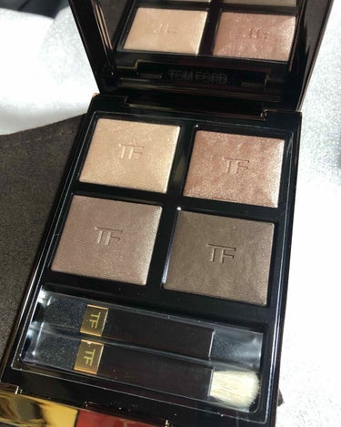 アイ カラー クォード/TOM FORD BEAUTY/アイシャドウパレットを使ったクチコミ（1枚目）