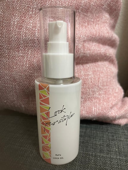 ロックオイル/ReFa/ヘアオイルを使ったクチコミ(1枚目)