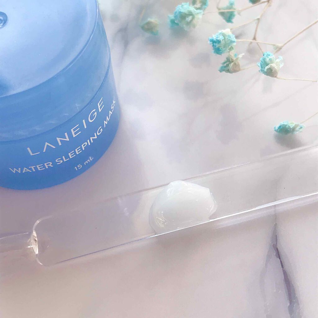 ウォータースリーピングパック/LANEIGE/フェイスクリームを使ったクチコミ(2枚目)