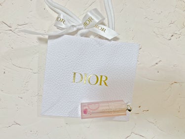 ディオール アディクト リップ グロウ 007 ラズベリー/Dior/リップケア・リップクリームを使ったクチコミ（1枚目）