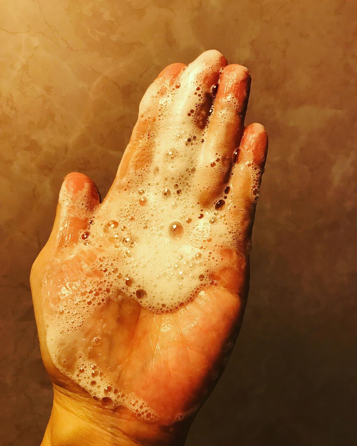 アルガン ヘアシャンプー/ヘアコンディショナー/WELEDA/市販シャンプーを使ったクチコミ(5枚目)