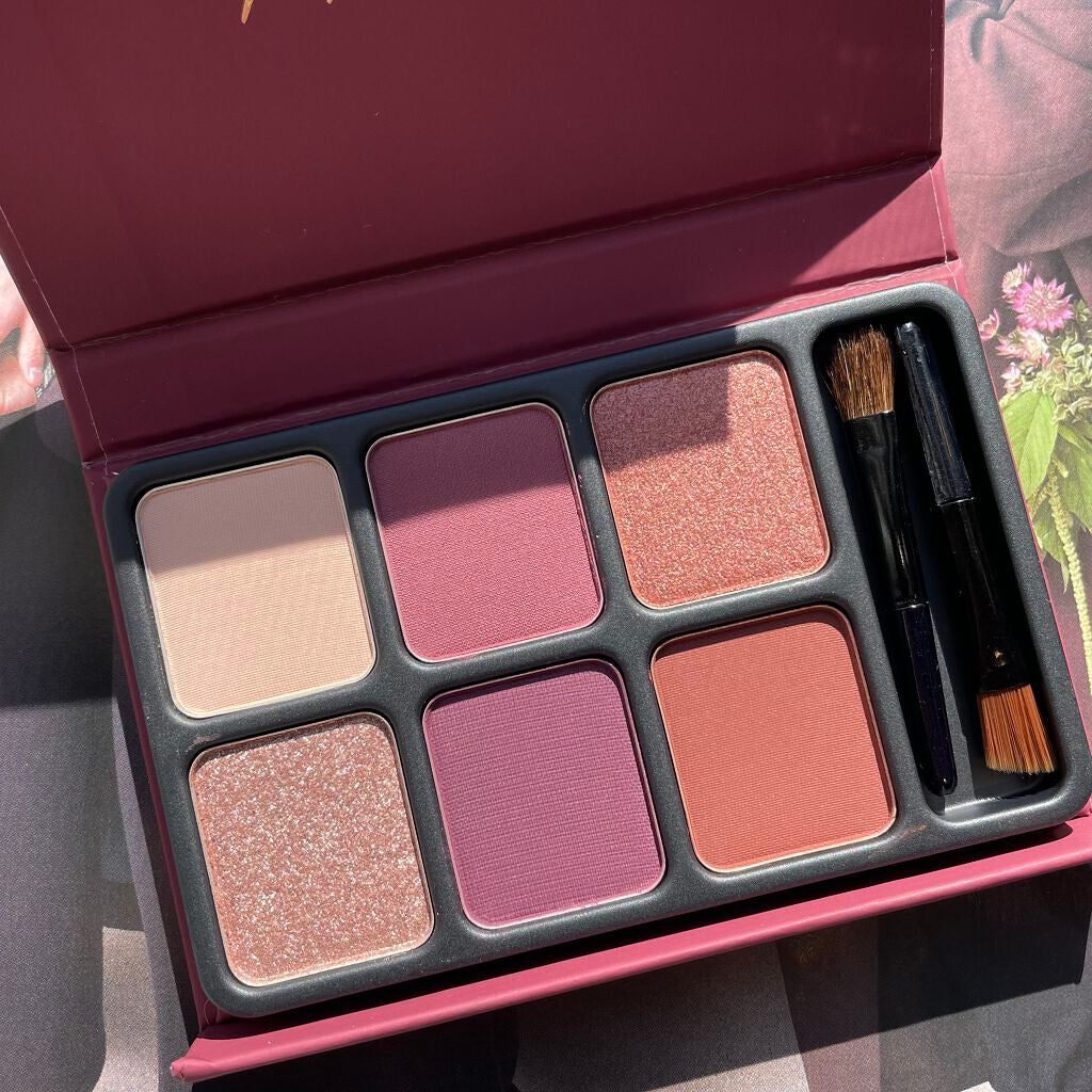 アイカラーパレット/heme/アイシャドウパレットを使ったクチコミ(2枚目)