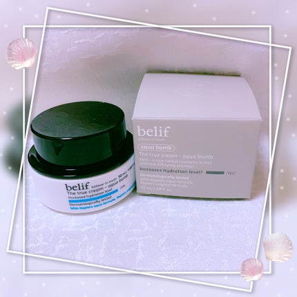 ザ トゥルー アクア クリーム/belif/フェイスクリームを使ったクチコミ(6枚目)