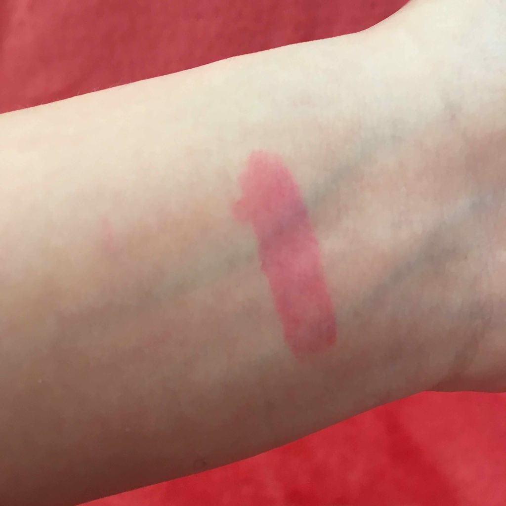 ディアダーリン ウォータージェルティント/ETUDE/リップティントを使ったクチコミ(3枚目)