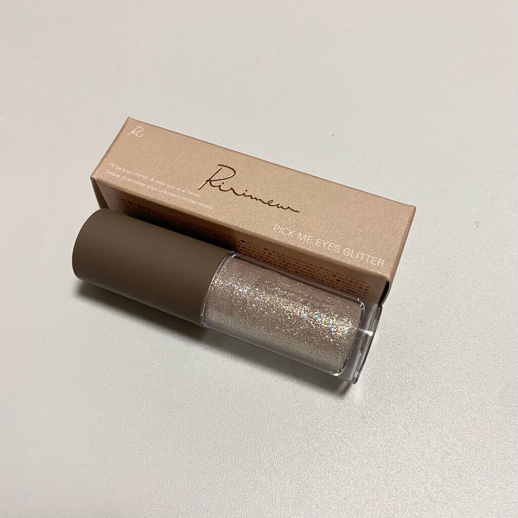 ピックミーアイズグリッター/Ririmew/グリッターを使ったクチコミ(2枚目)