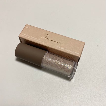 ピックミーアイズグリッター/Ririmew/グリッターを使ったクチコミ(2枚目)