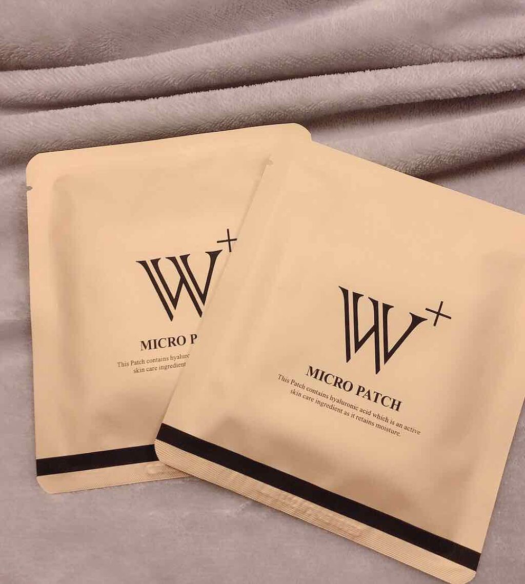 W+ マイクロ ニードル パッチ/SNP/アイケア・アイクリームを使ったクチコミ（1枚目）