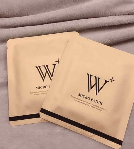 W+ マイクロ ニードル パッチ/SNP/アイケア・アイクリームを使ったクチコミ(1枚目)