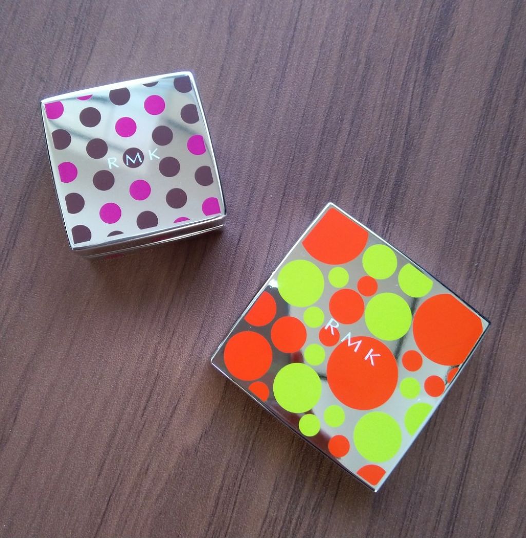 カラーポップアイズ/RMK/アイシャドウパレットを使ったクチコミ（3枚目）