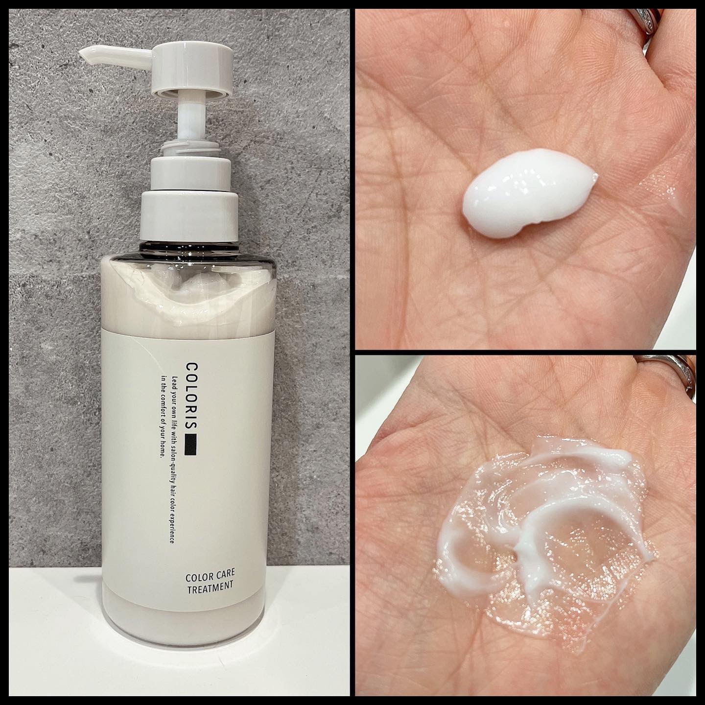 カラーケアシャンプー/トリートメント/COLORIS/市販シャンプーを使ったクチコミ（2枚目）