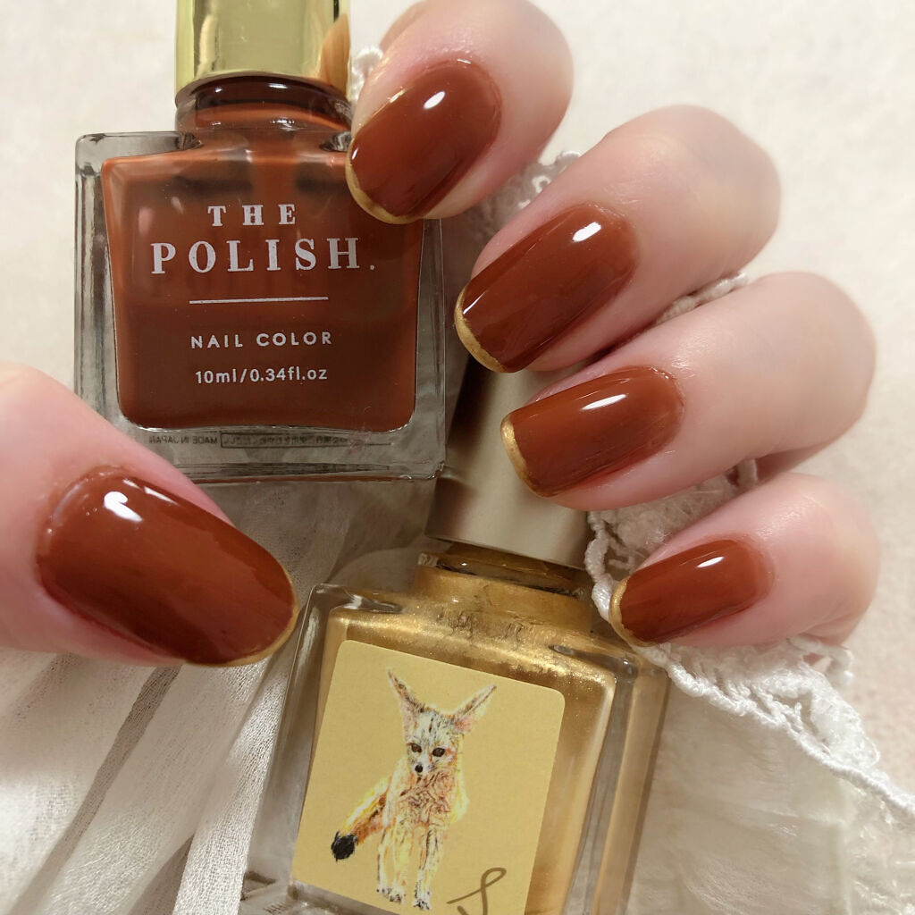 ネイルポリッシュ/THE POLISH./マニキュアを使ったクチコミ（1枚目）
