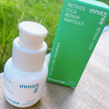 レチノール シカ リペア セラム/innisfree/美容液を使ったクチコミ(5枚目)