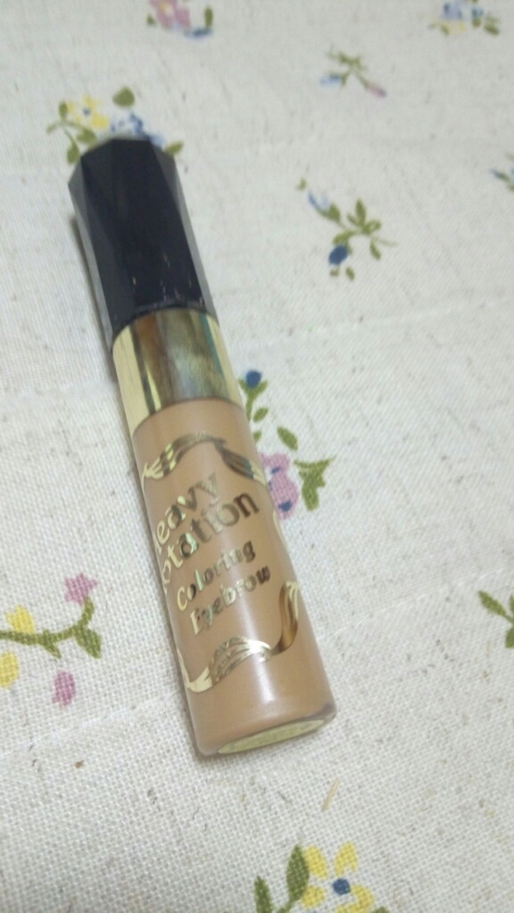 カラーリングアイブロウ/ヘビーローテーション/眉マスカラを使ったクチコミ(2枚目)