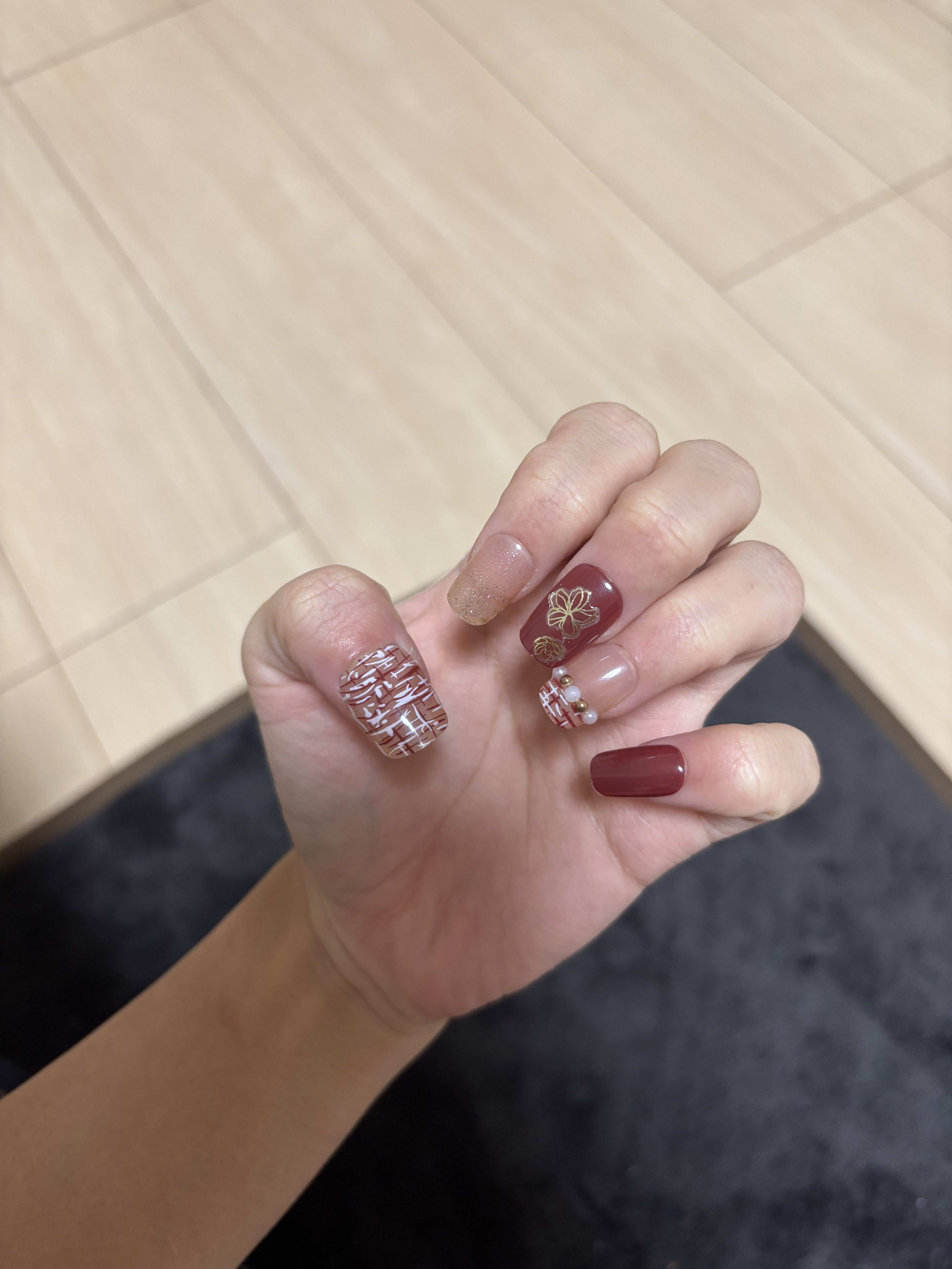 THREE Nail Collection/THREE/ネイルチップ・パーツを使ったクチコミ（1枚目）