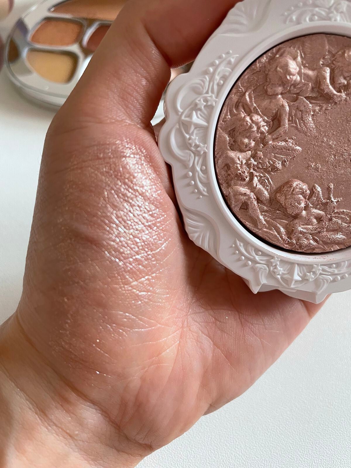 リトルエンジェル ハイライター/FlowerKnows/パウダーハイライトを使ったクチコミ(6枚目)