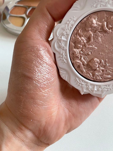 リトルエンジェル ハイライター/FlowerKnows/パウダーハイライトを使ったクチコミ(6枚目)