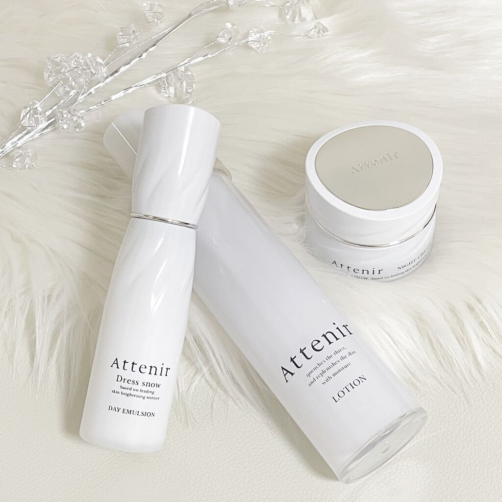 ドレススノー ローション【医薬部外品】 /アテニア/化粧水を使ったクチコミ(1枚目)