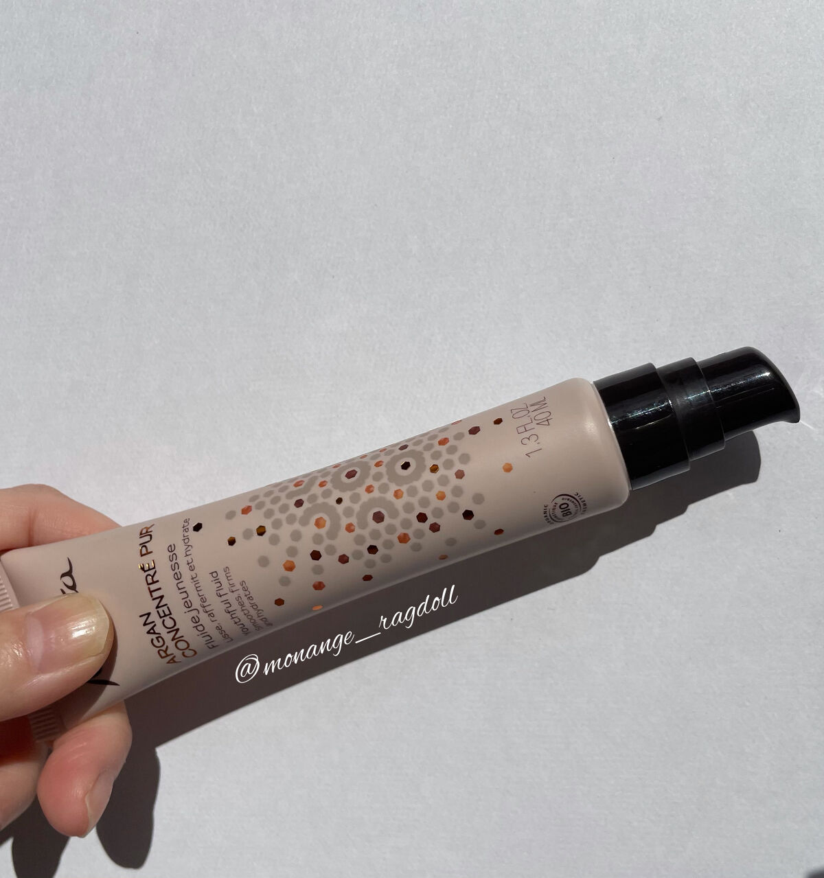 ARGAN CONCENTRE  PUR JEUNESSE　FLUIDE /Melvita/その他スキンケアを使ったクチコミ（2枚目）