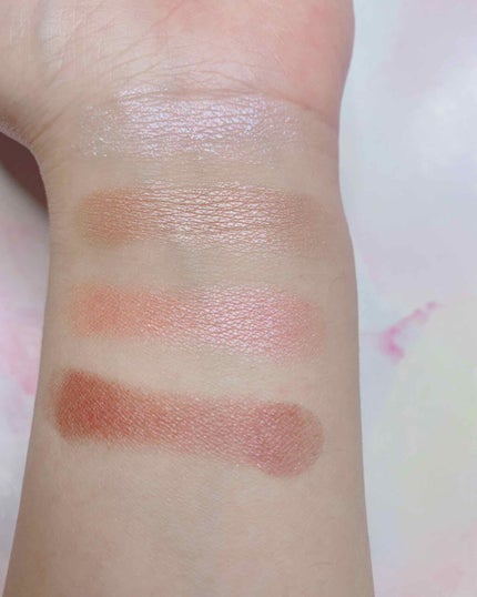 ニュアンスオンアイシャドウ/CEZANNE/アイシャドウパレットを使ったクチコミ(2枚目)