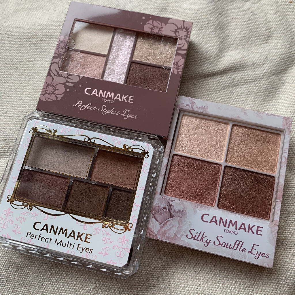 パーフェクトスタイリストアイズ/キャンメイク/アイシャドウパレットを使ったクチコミ（1枚目）