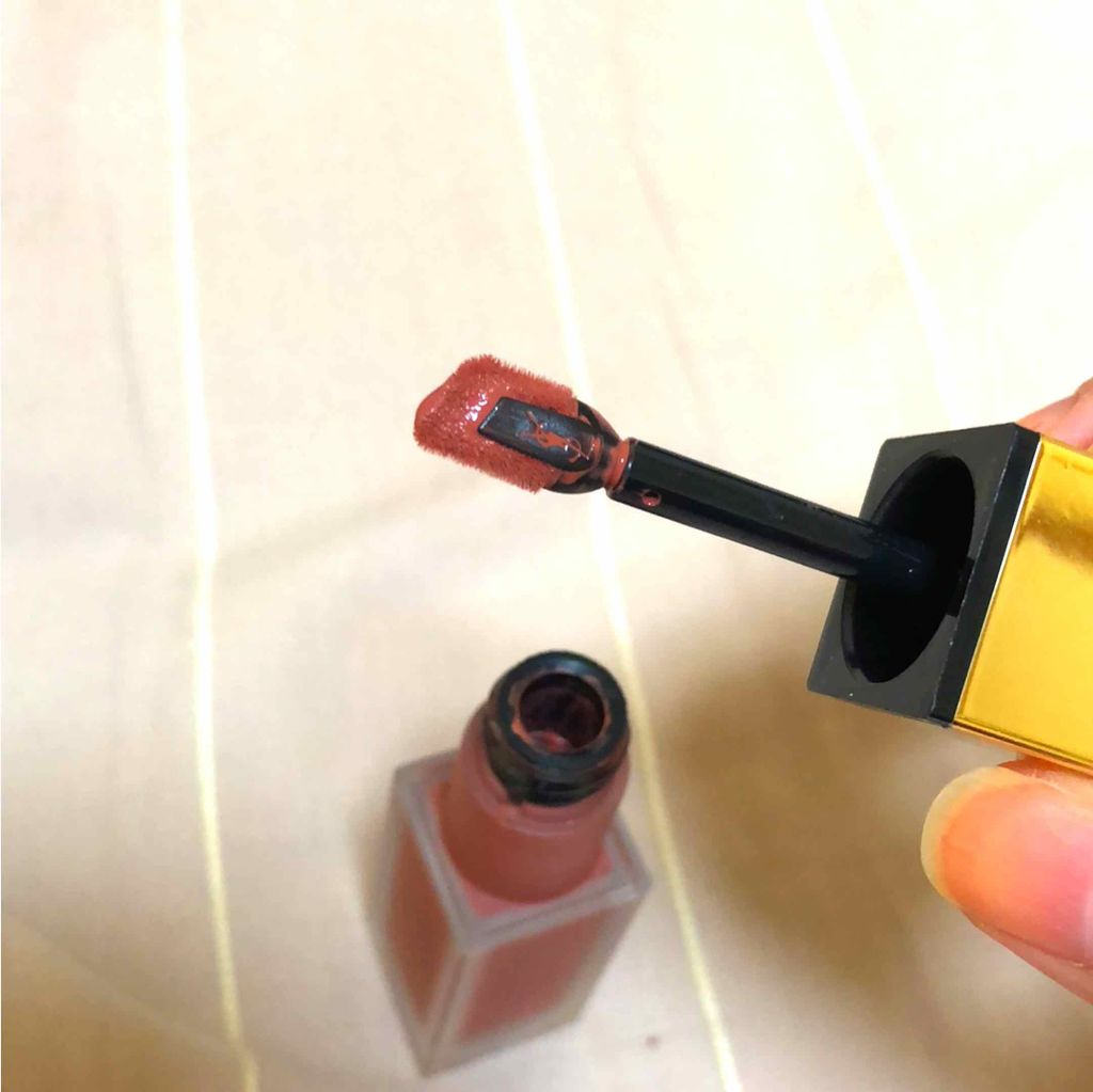 タトワージュ クチュール/YVES SAINT LAURENT BEAUTE/口紅を使ったクチコミ(2枚目)