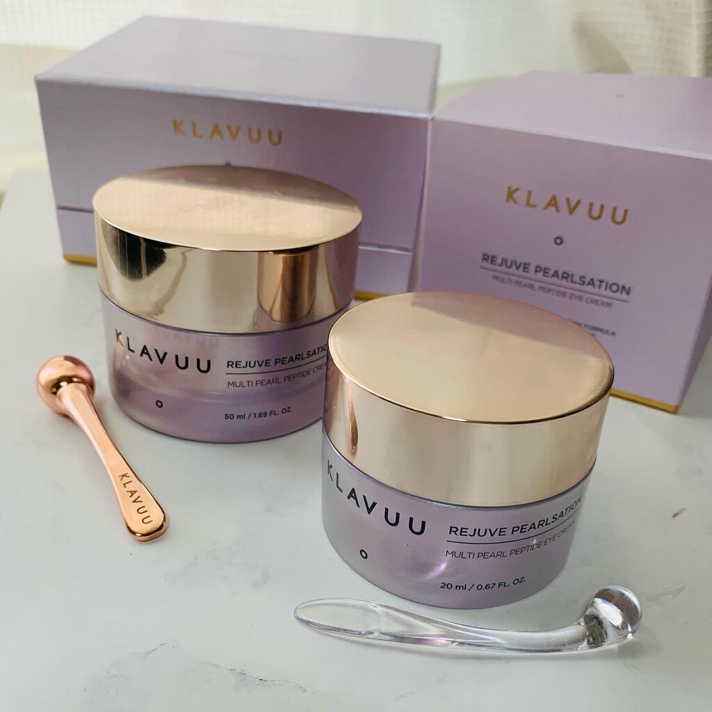 レジュブパールセーションマルチペプチドクリーム/KLAVUU/フェイスクリームを使ったクチコミ（1枚目）