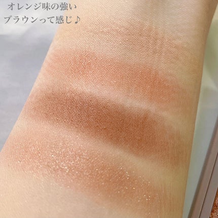 ごんす@YouTube始めました on LIPS 「《NOVO桜シリーズアイシャドウ#04》Qoo10プチプラ韓国..」(4枚目)