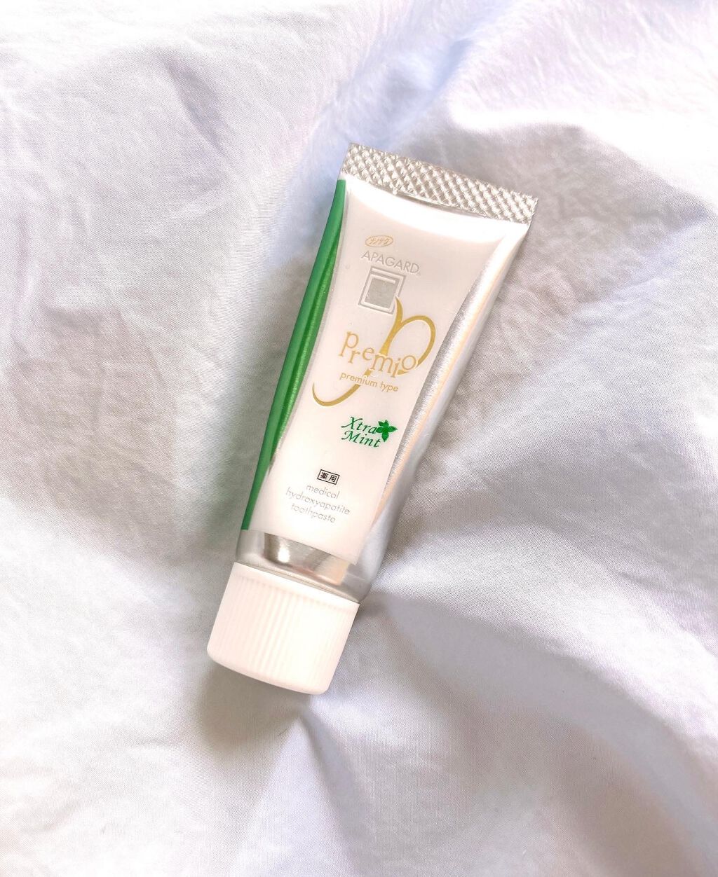アパガードプレミオ/アパガード/歯磨き粉を使ったクチコミ（1枚目）