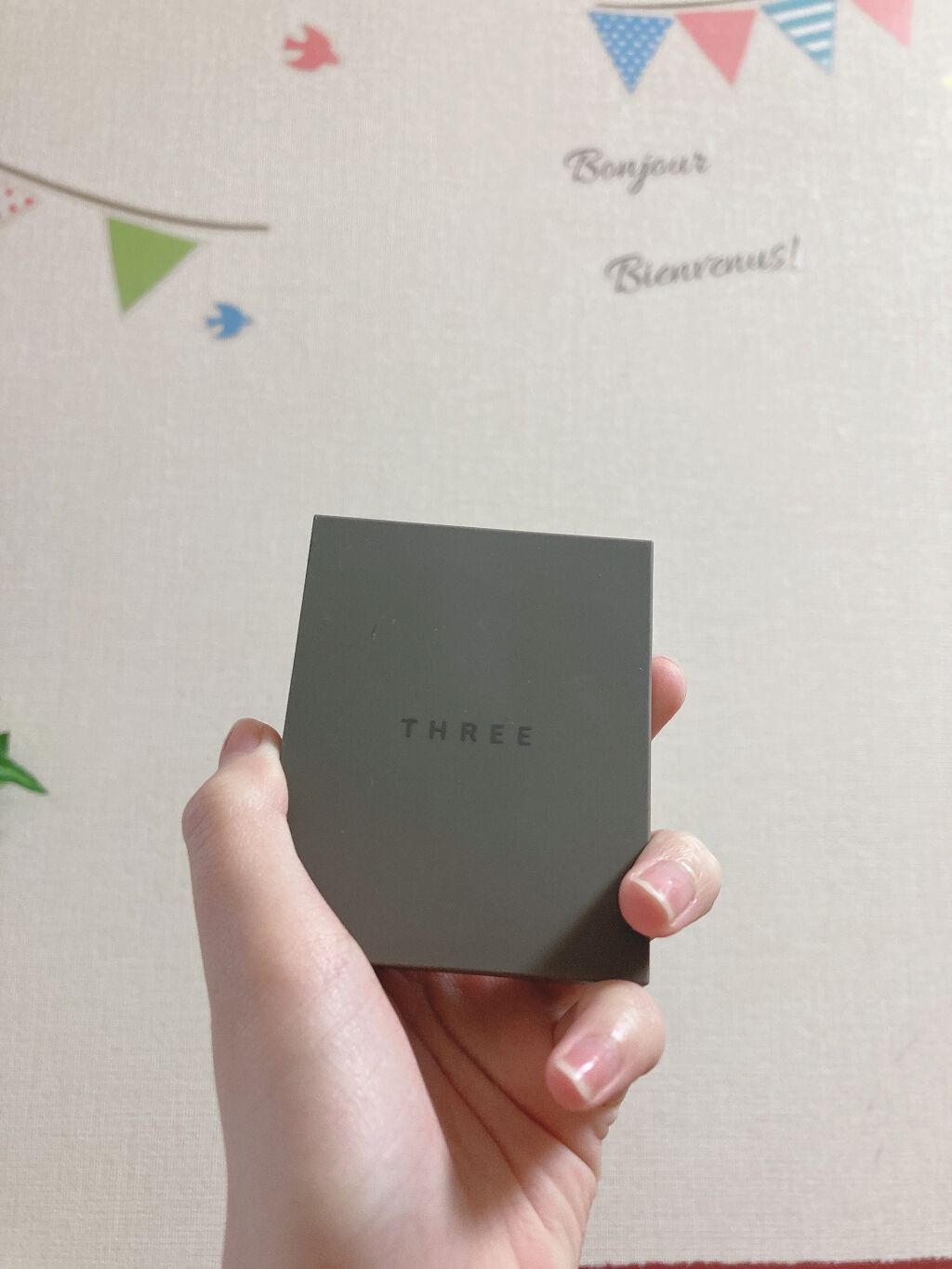 THREE シマリング グロー デュオ/THREE/クリームハイライトを使ったクチコミ(1枚目)