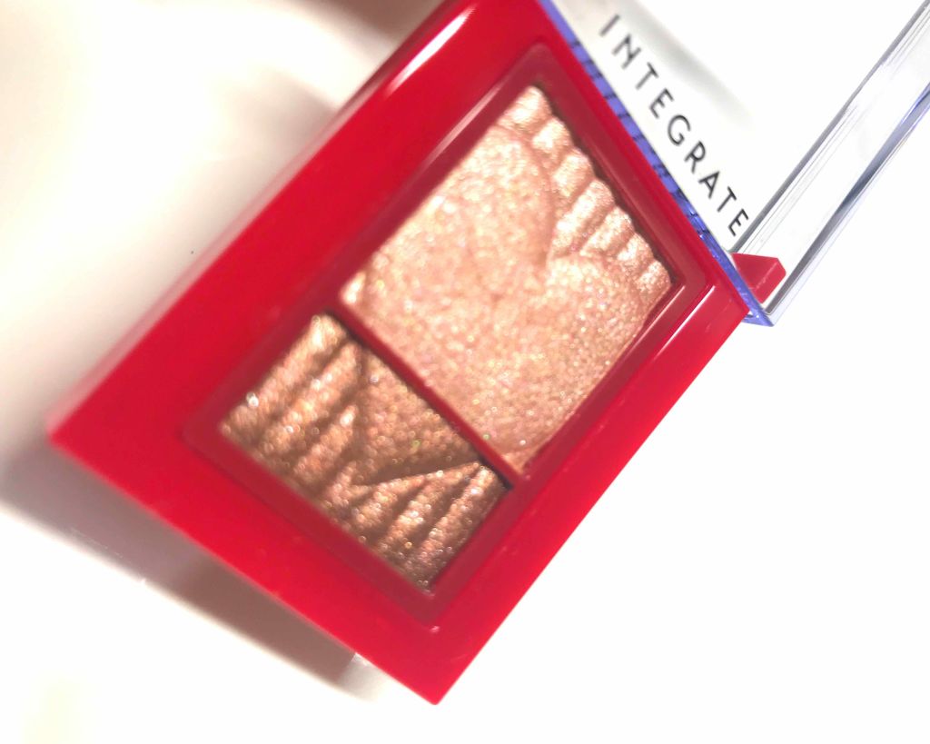 ワイドルックアイズ/インテグレート/アイシャドウパレットを使ったクチコミ(2枚目)