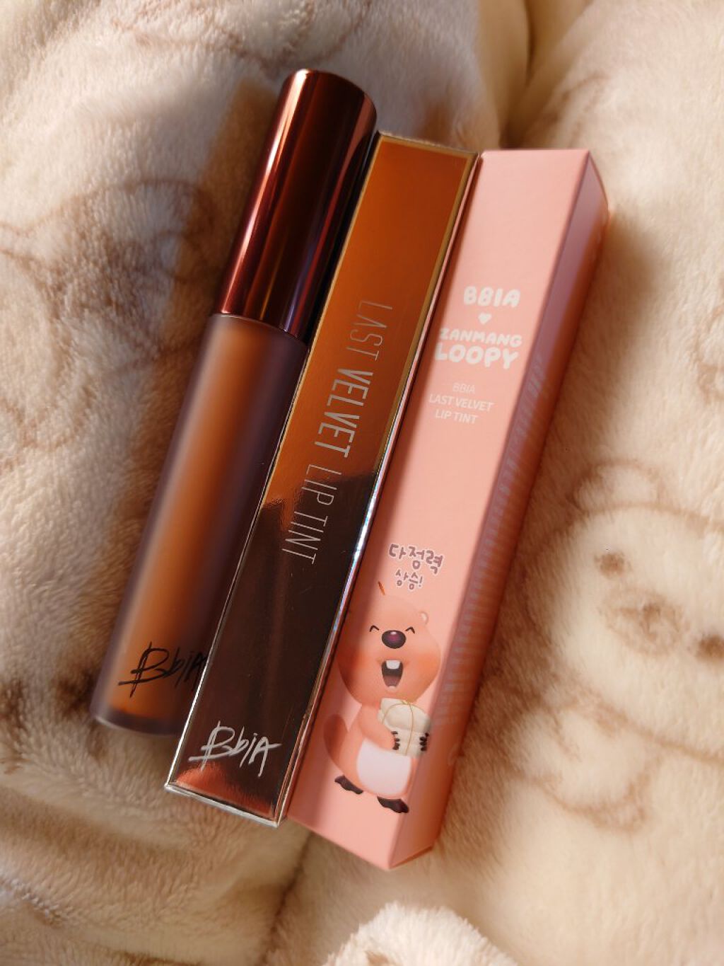 ラストベルベットティント/BBIA/リップティントを使ったクチコミ（1枚目）