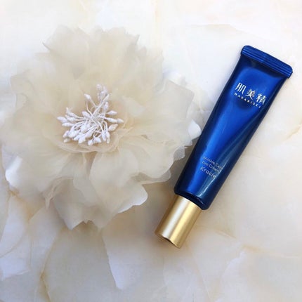 肌美精 ONE リンクルケア 密着濃厚アイクリーム/肌美精/アイケア・アイクリームを使ったクチコミ(4枚目)