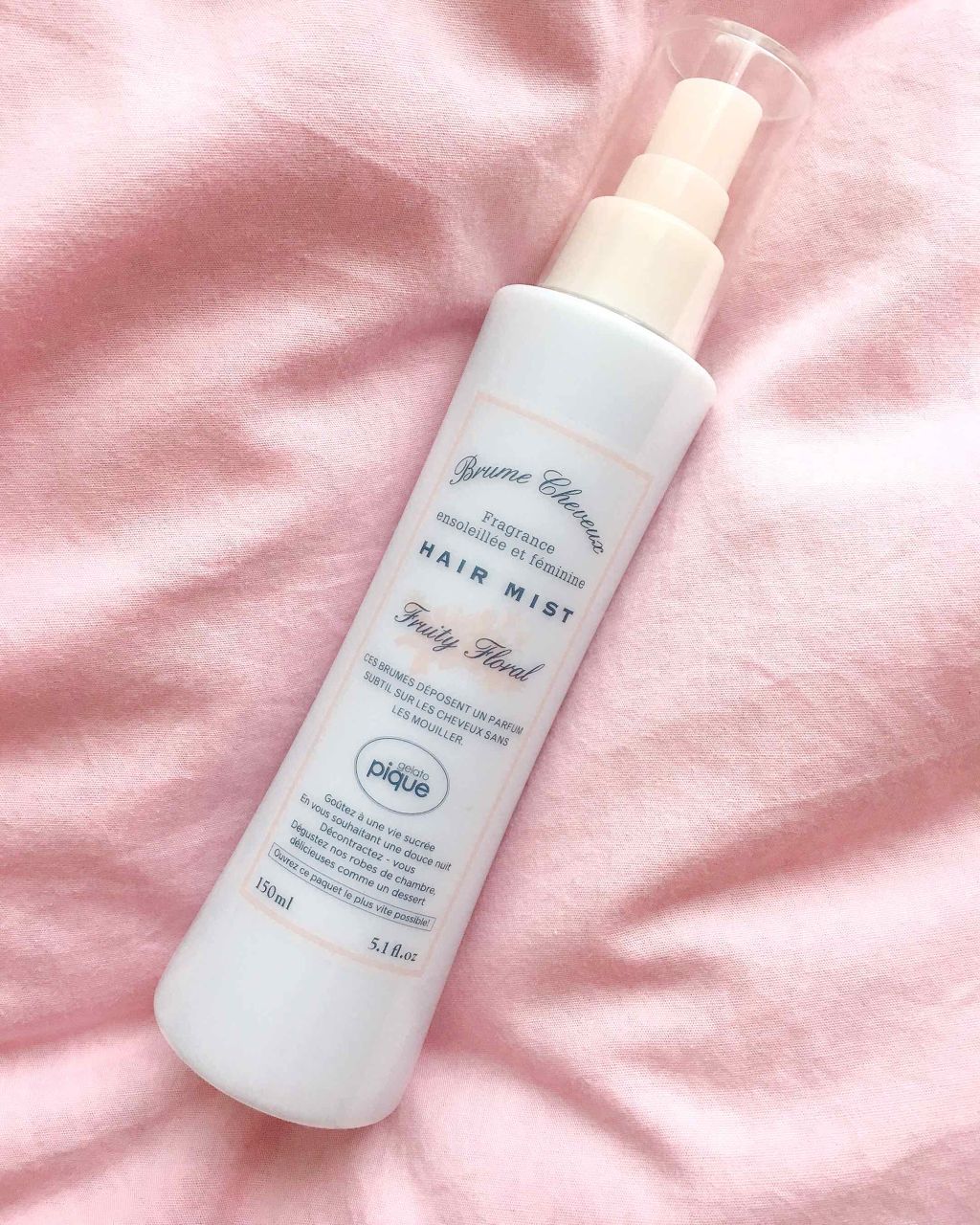 ヘアミスト/ジェラートピケ/ヘアミストを使ったクチコミ（1枚目）