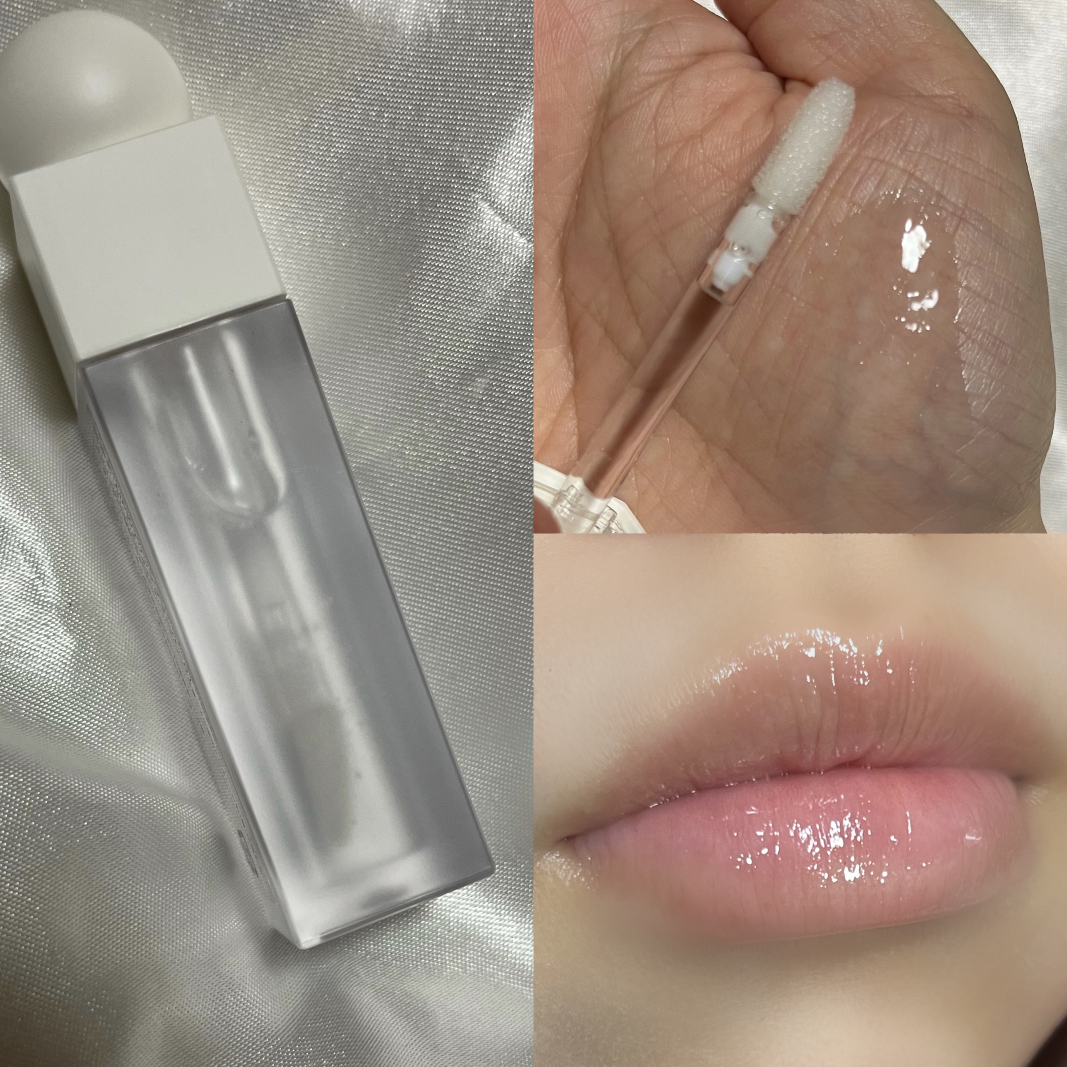 マッドピーチウォータートックスリッププランパー 01 CLEAR/MAD PEACH/リッププランパーを使ったクチコミ（2枚目）