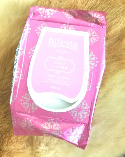 ミセラークレンジングシート セラムモイスト/ビフェスタ/クレンジングシートを使ったクチコミ(1枚目)