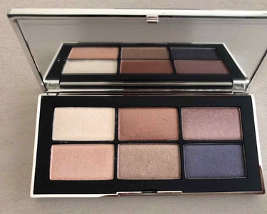 NARS web限定アイシャドーパレットのクチコミ「アメリカ🇺🇸での限定商品かもしれないです。
NarsのNew Eyeshadow Pallet.....」（1枚目）