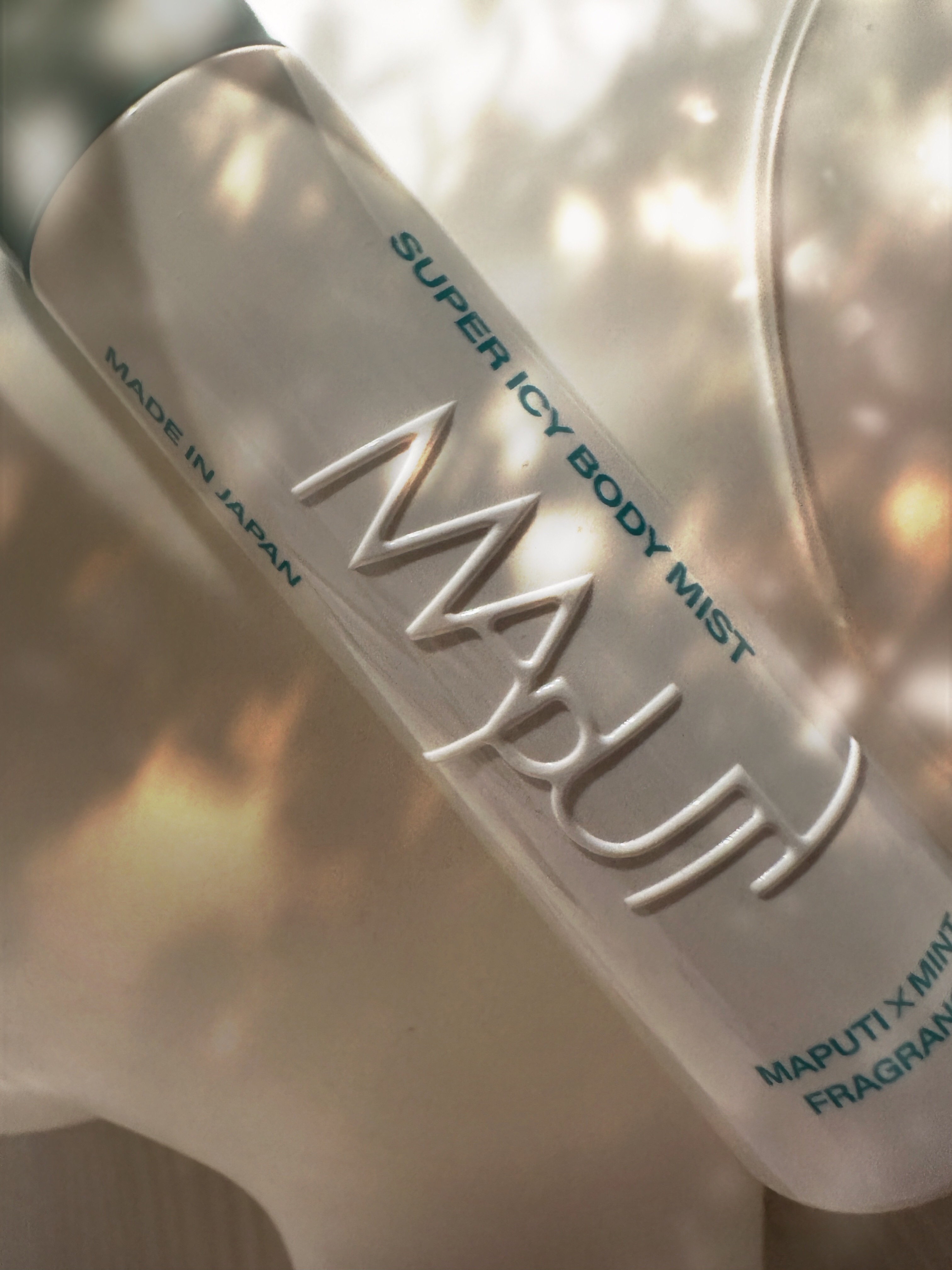 スーパーアイシーボディミスト MAPUTI/MAPUTI/香水(レディース)を使ったクチコミ（1枚目）